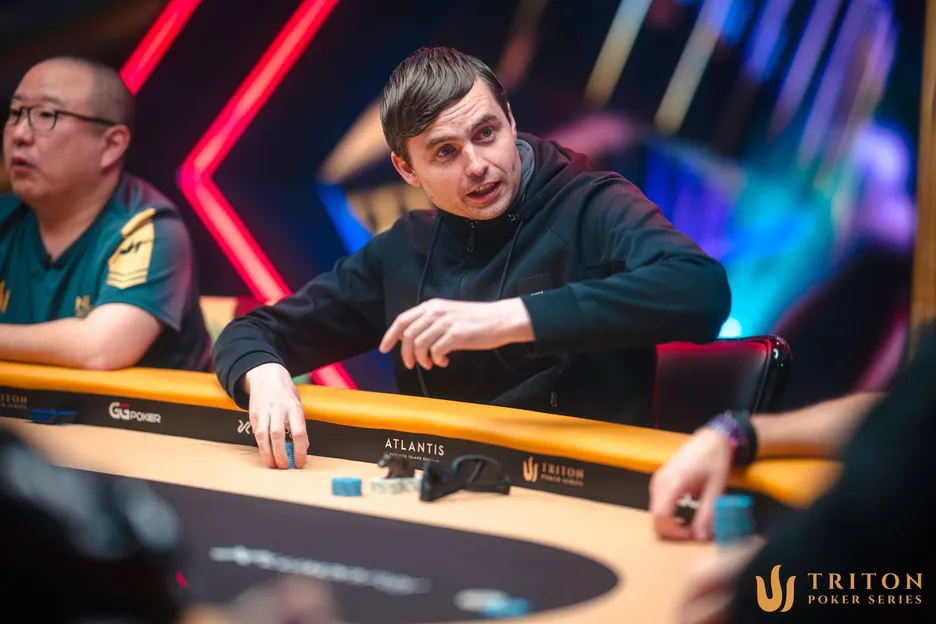 Martin Kabrhel's stamina is impressive – he never stops. 