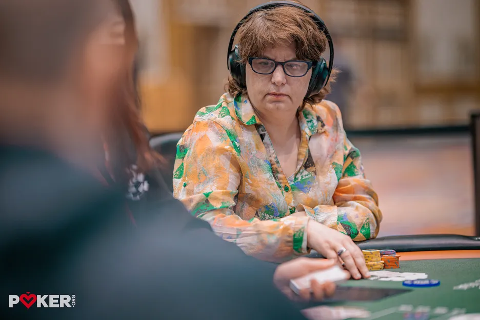 Victoria Livschitz is a strong contender to win her first WSOP bracelet this year.