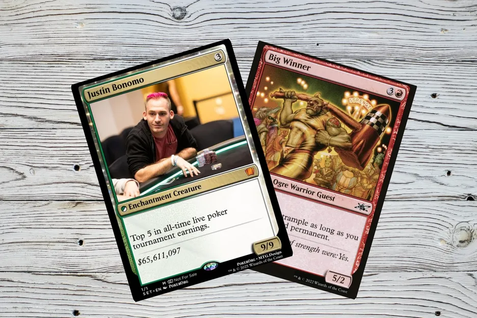 Bonomo won $10 million in a single poker tournament in 2018.