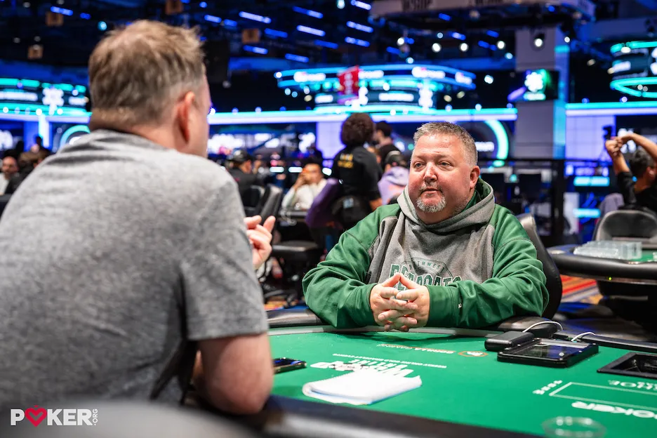 Ben Ditsch shared the story of his disease and his time at the WSOP with us