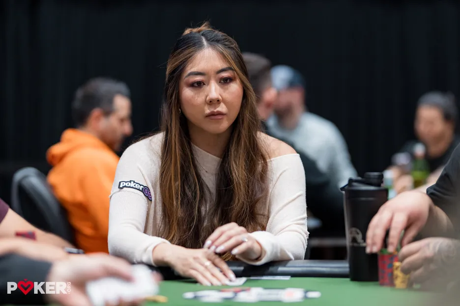 Maria Ho doesn't have a bracelet – yet. 