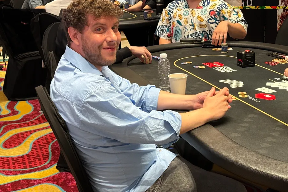 Engel is just as comfortable in a five-figure high roller as he is in a $300 mixed game event.