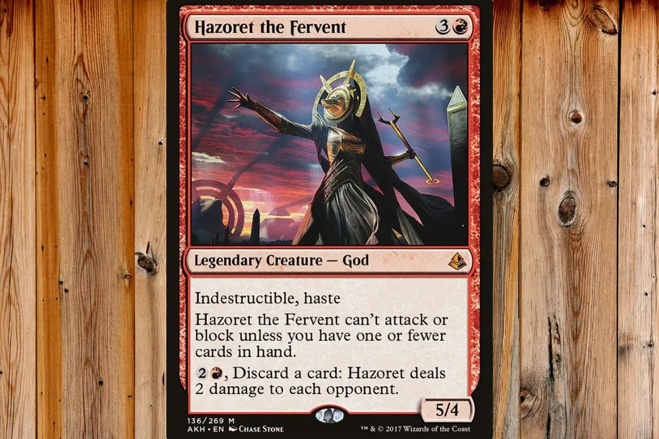 The card that inspired Fervent Champion.