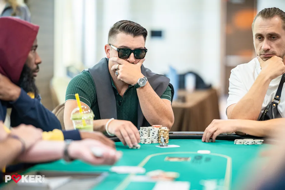 Lauer at the final table