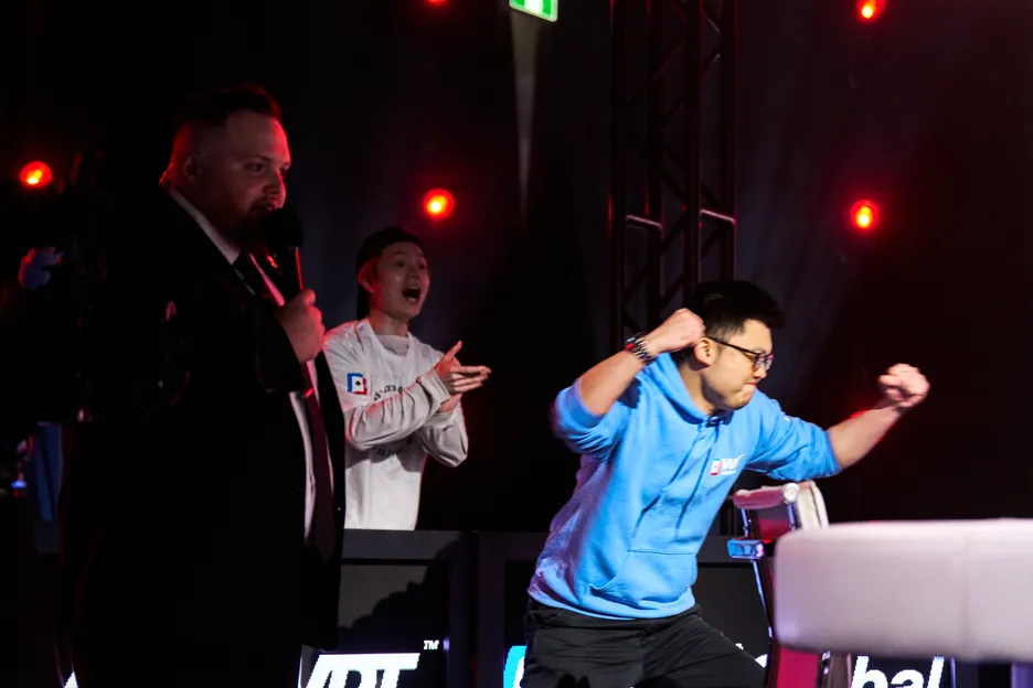 Jikai Zhang survived a small sweat with pocket aces to win WPT Prime.