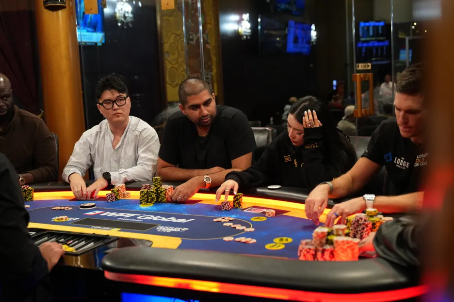 At Hustler Casino Live, Lee faces some of the most daunting cash game lineups around.