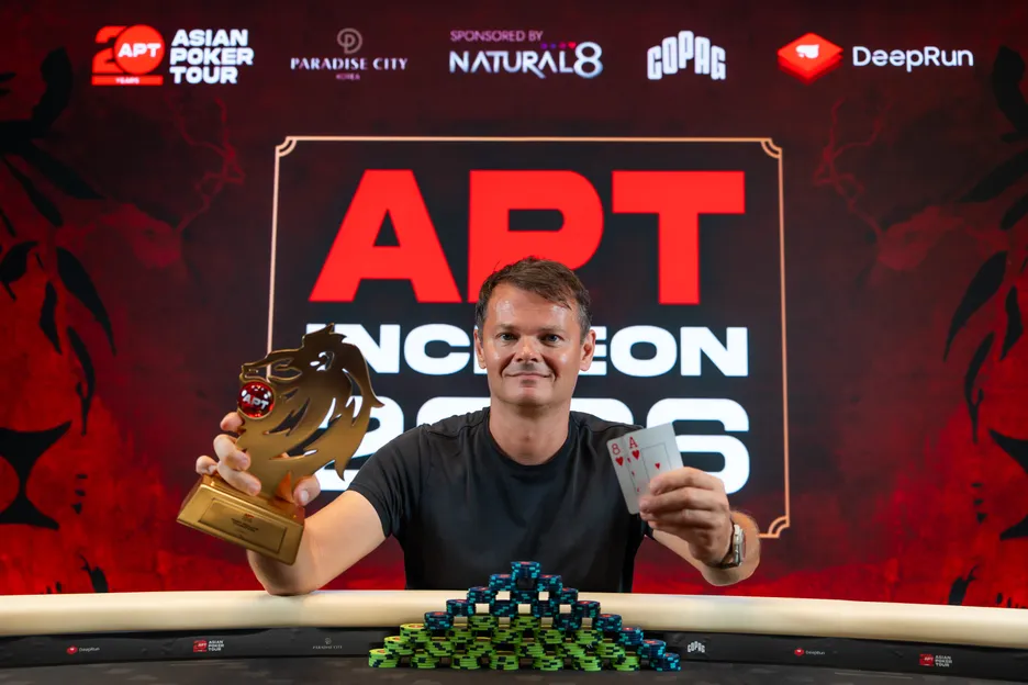 Maxim Sorokin won his second APT title of the year in Event #3: Single Day High Roller.