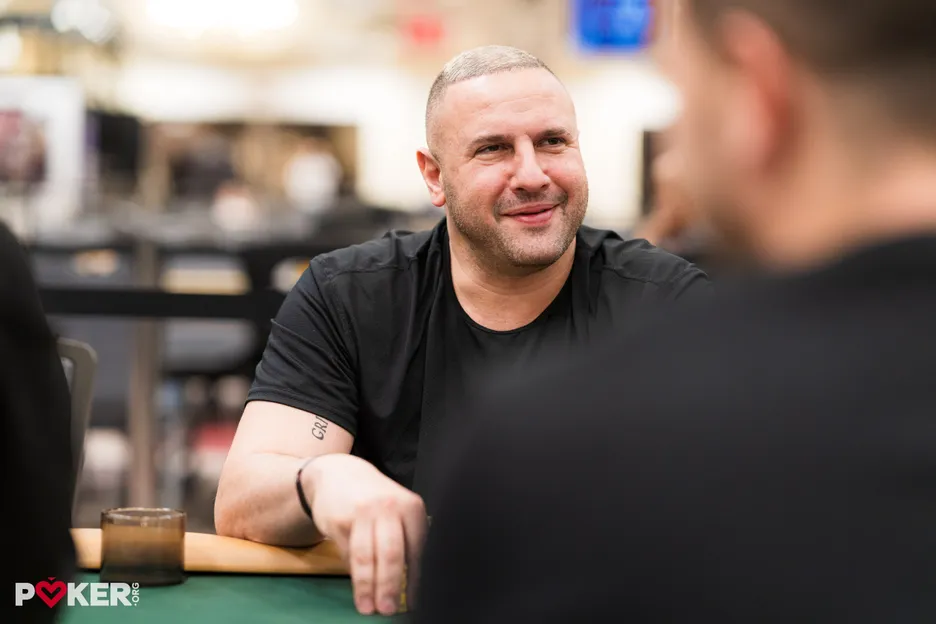 Michael Mizrachi is a dangerous man in the 2025 Main Event. 