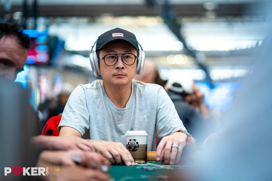 Poker professional Derek Kwan was on the mic