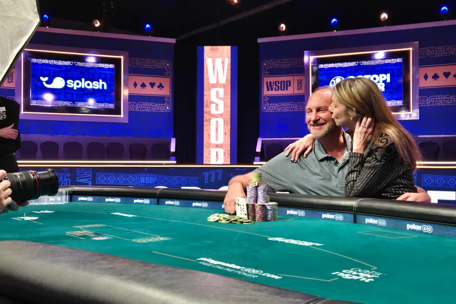 Poker's new power couple: Lonny and Bonnie