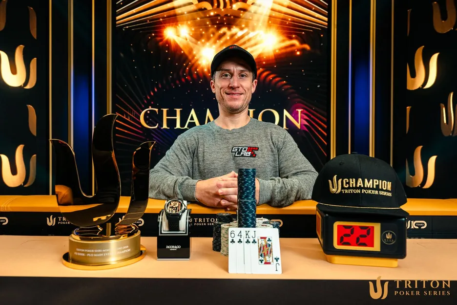 Dvoress is now a 5-time winner on the Triton tour.