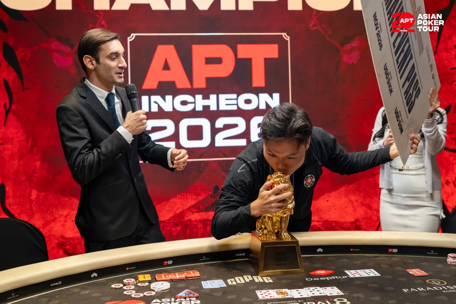 Stephen Pang thought he'd won it, then had to win it all over again.