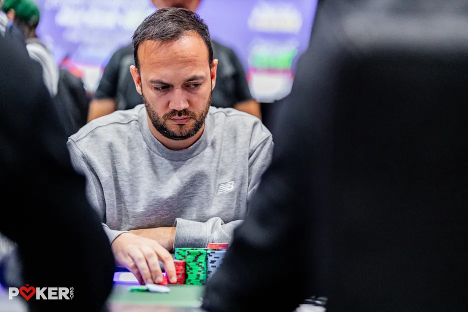 Antonio Galiana earned his second bracelet in as many years at the 2025 WSOP. 