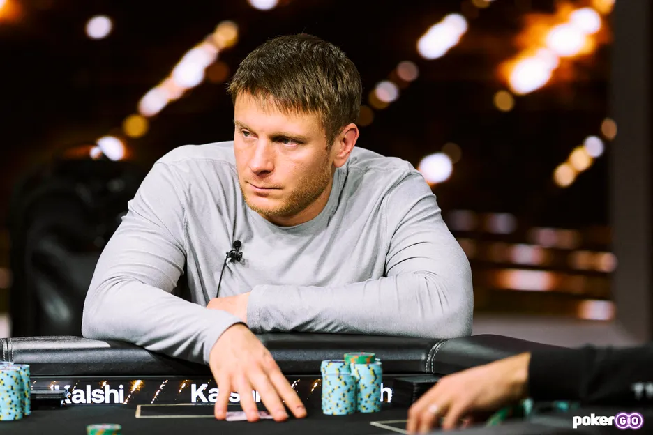 Sam Soverel couldn't hold on at the end of the night. 