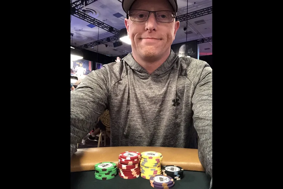 Tom Sullivan Main Event WSOP