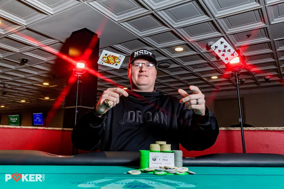 Josh Reichard Event #8 $400 NLH WINNER