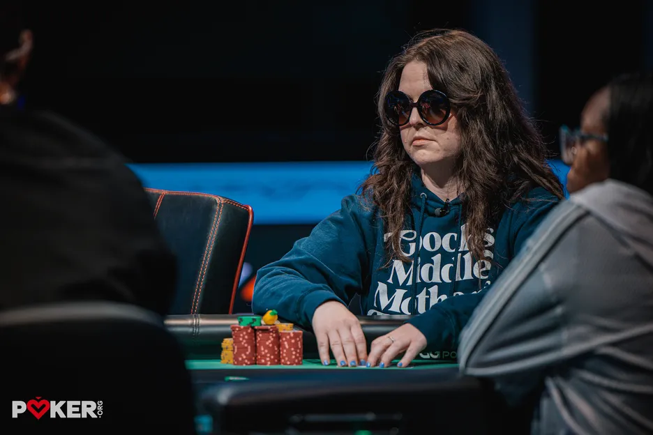 Caitlin Comeskey was all out of snacks. 