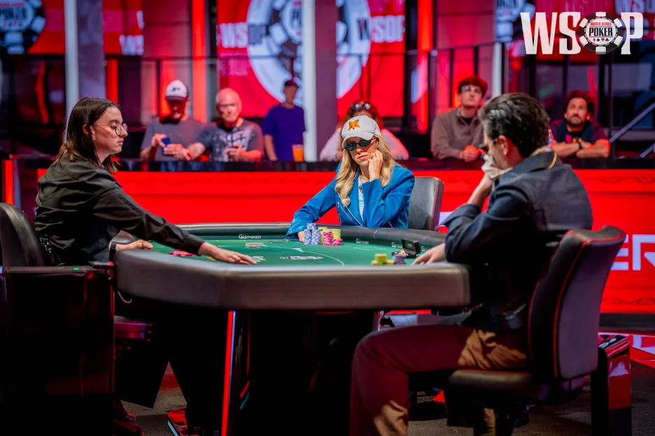 Foxen and Galen Hall heads-up.