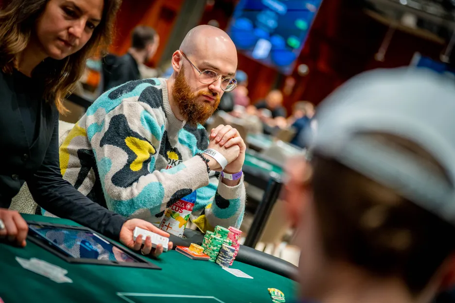 Brandon Sheils comes from a family full of poker players. 