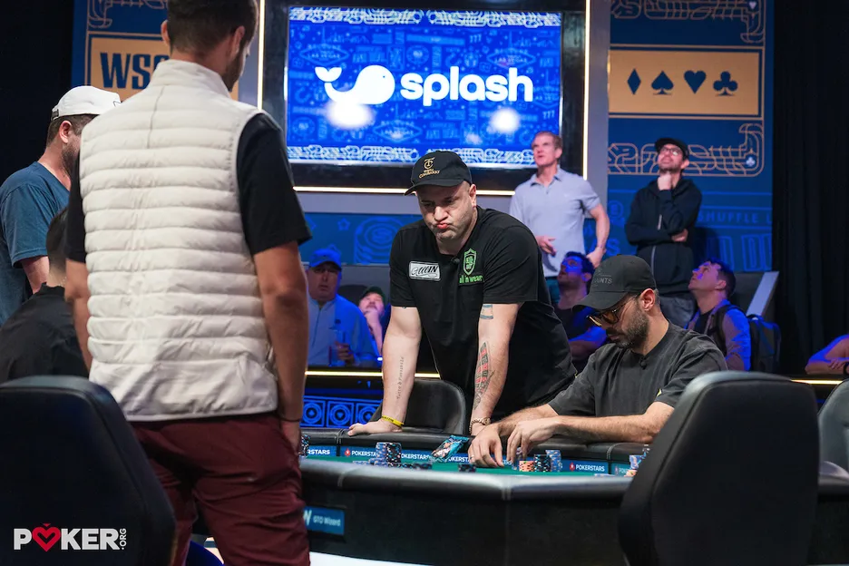 Michael Mizrachi stumbled out of the gate