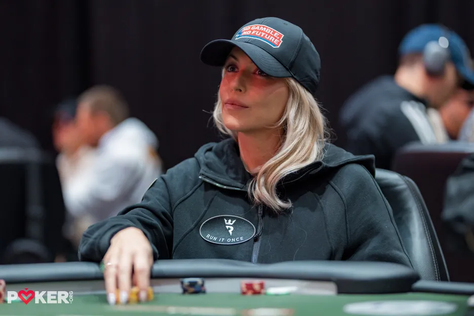 Farah Galfond is looking for her first cash in the WSOP Ladies Championship.