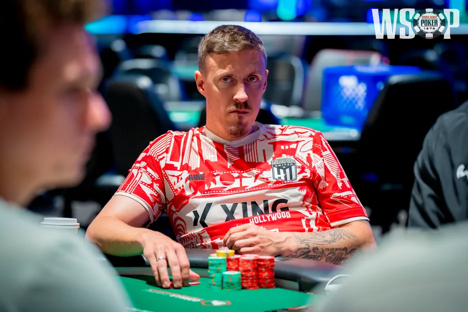 Max Kruse ended Littlefield's $10K Championship run in 8th place