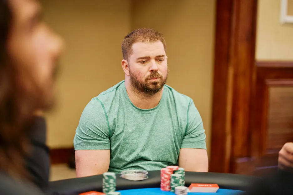 Jones' final player, Mark Darner