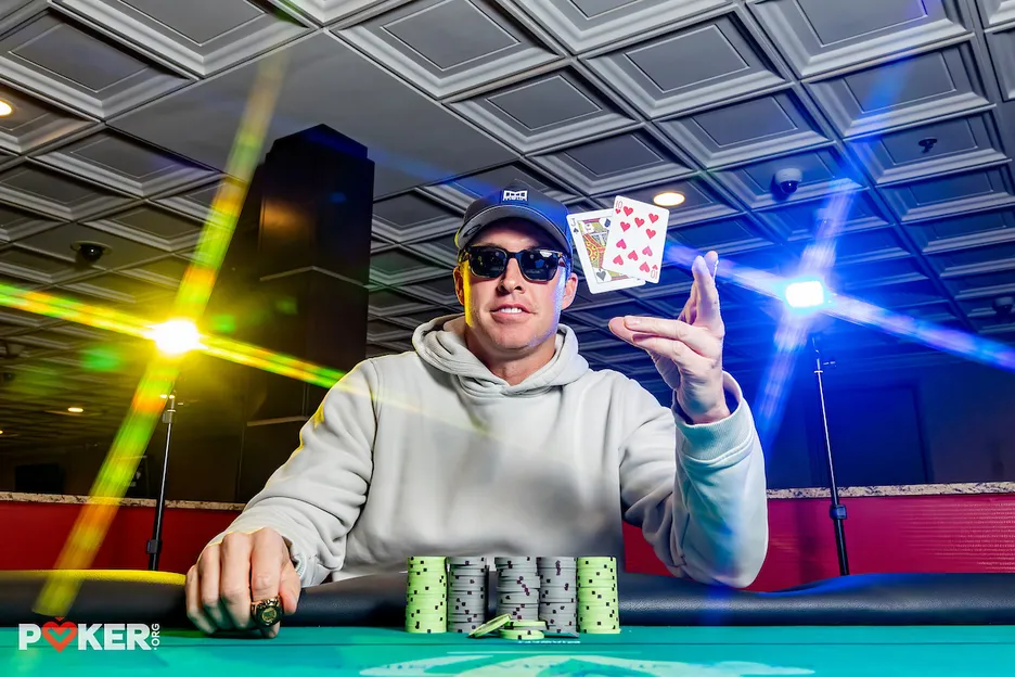 David McGowan Event #17 $2,200 High Roller WINNER