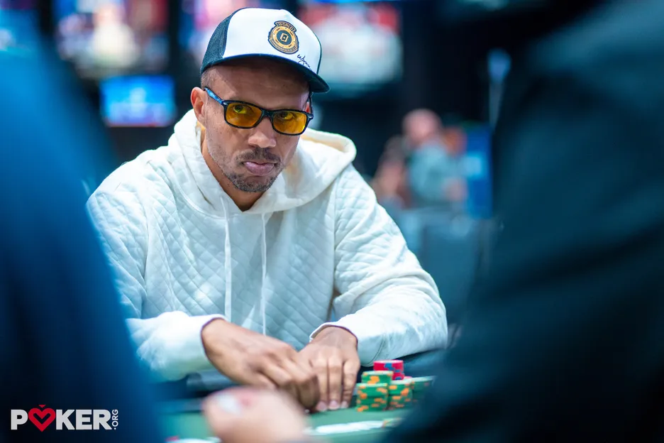 Phil Ivey: Handle with caution.