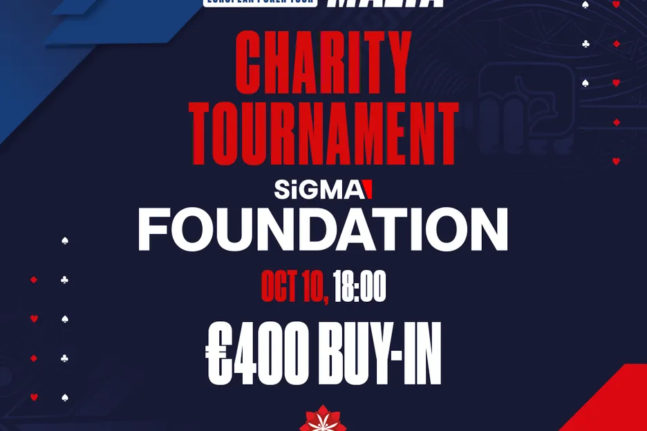 EPT Malta SiGMA Foundation Charity Event