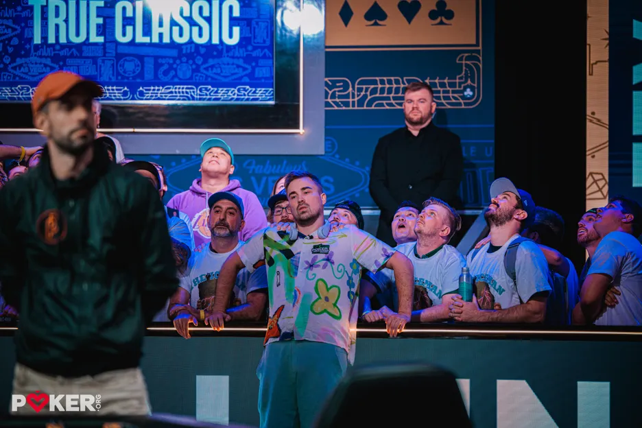 Adam Hendrix was bounced in sixth place at the 2025 Main Event final table. 