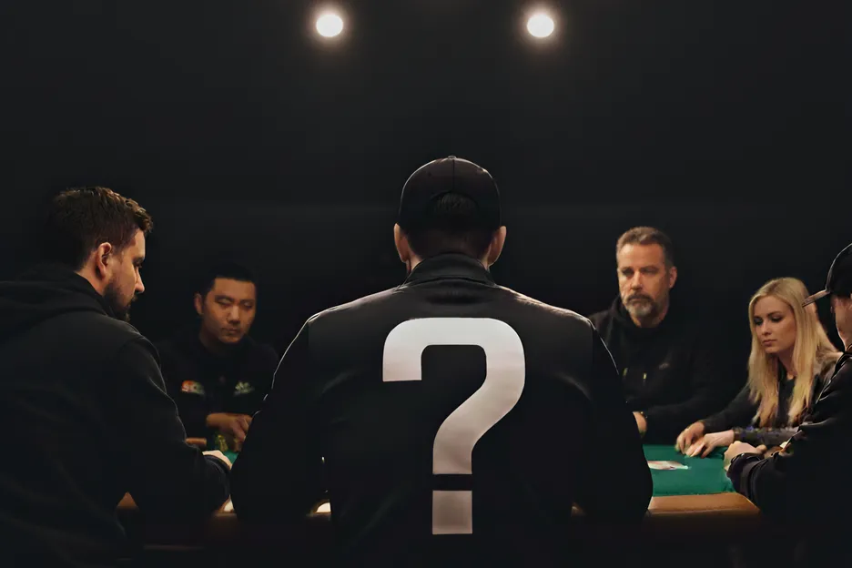 Mystery poker player