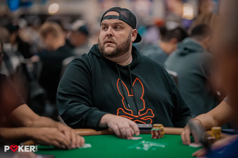 Matusow called correctly with a hand that would make Nick Rigby proud.