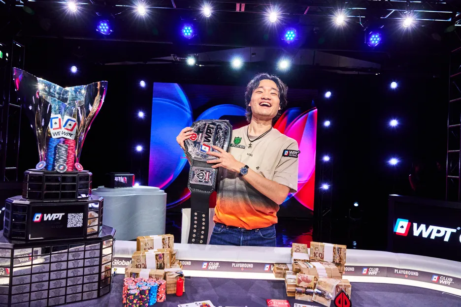 David Dongwoo Ko is the newest name on the Mike Sexton Cup. 