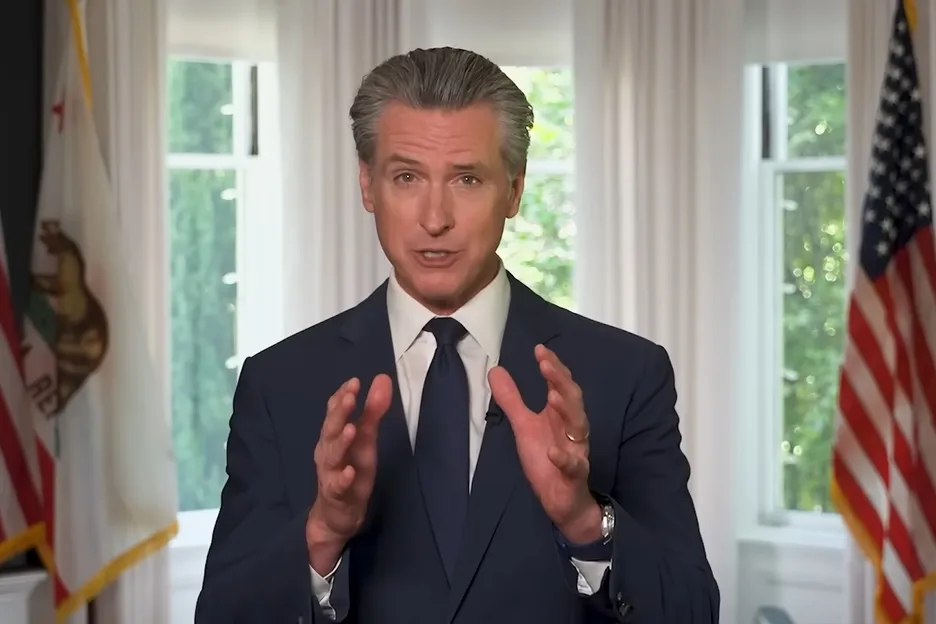 Gavin Newsom has signed a bill banning sweeps poker from California, starting January 1, 2026.