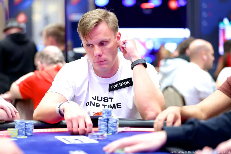 Mikhail Shalamov by Jules Pochy