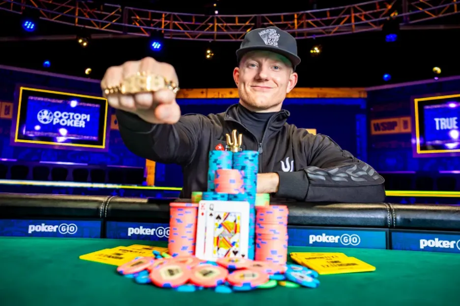 Jason Koon, WSOP bracelet winner