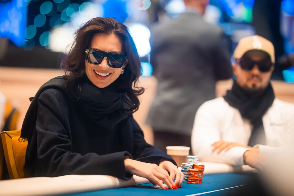 Safiya Umerova sat back and watched while a big pot secured her a giant pay jump. 