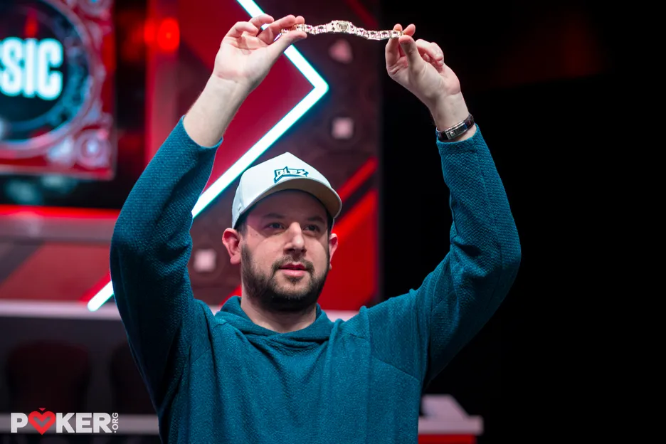 Jared Bleznick has tasted glory at the WSOP but is now enjoying his time in the booth.