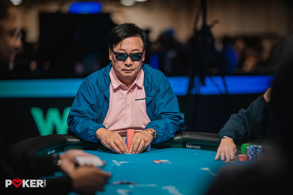Kevin Song near put 30 years between two bracelets. 