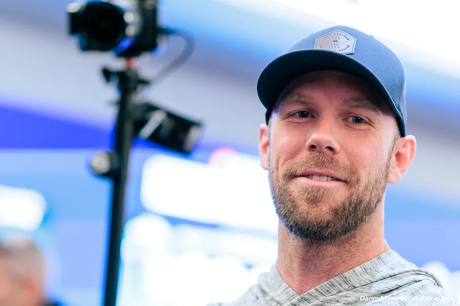 Seth Davies was the only American to make the final table. credit Danny Maxwell Photography - DMP