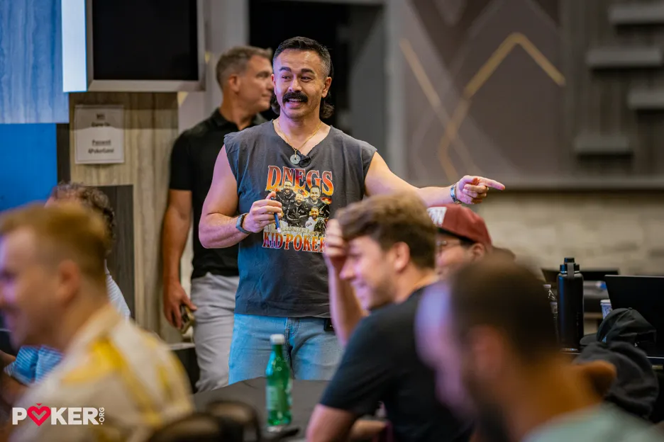 Sold to the man over there.