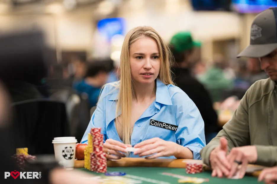 Olga Iermolcheva is fighting for her first bracelet in the Milly Maker.