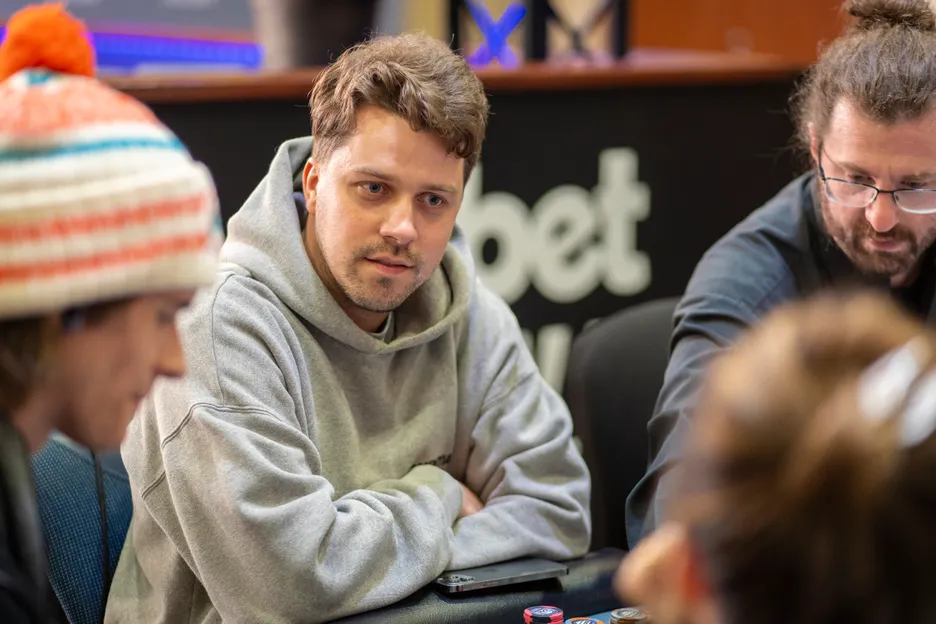 Fred Normand will defend his title at the 2024 WPT bestbet Scramble. 