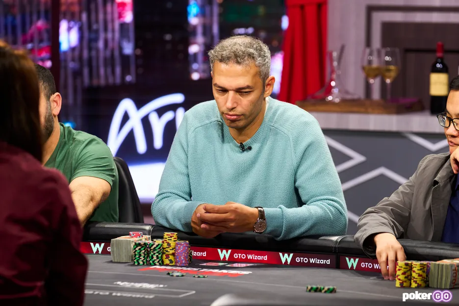 High Stakes Poker Sameh Elamawy