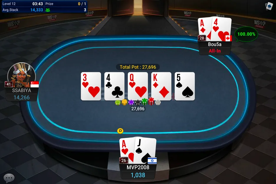 WSOP Express on GGPoker