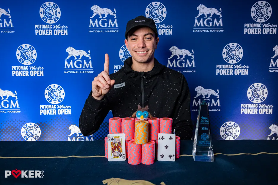 Edgar Propst wasn't leaving without the trophy. 