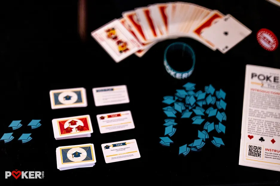 Pokerriculum is played alongside your regular home game.