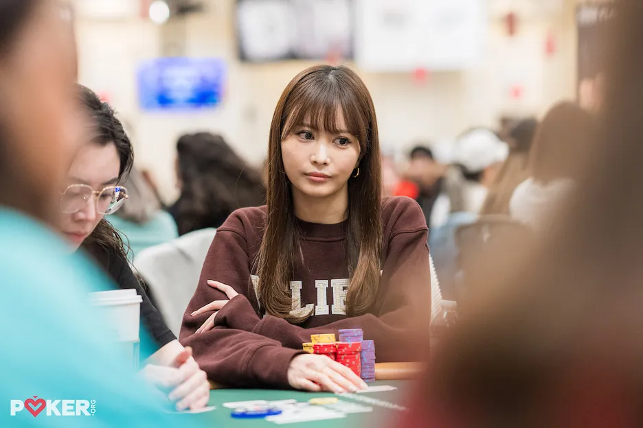 Shiina Okamoto in action