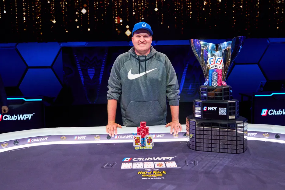 Reichard took down the WPT Seminole Hard Rock Poker Showdown Championship in May. By Enrique Malfavon